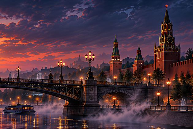 Мистическая Москва. Экскурсия по центру столицы с гаданиями и чаем