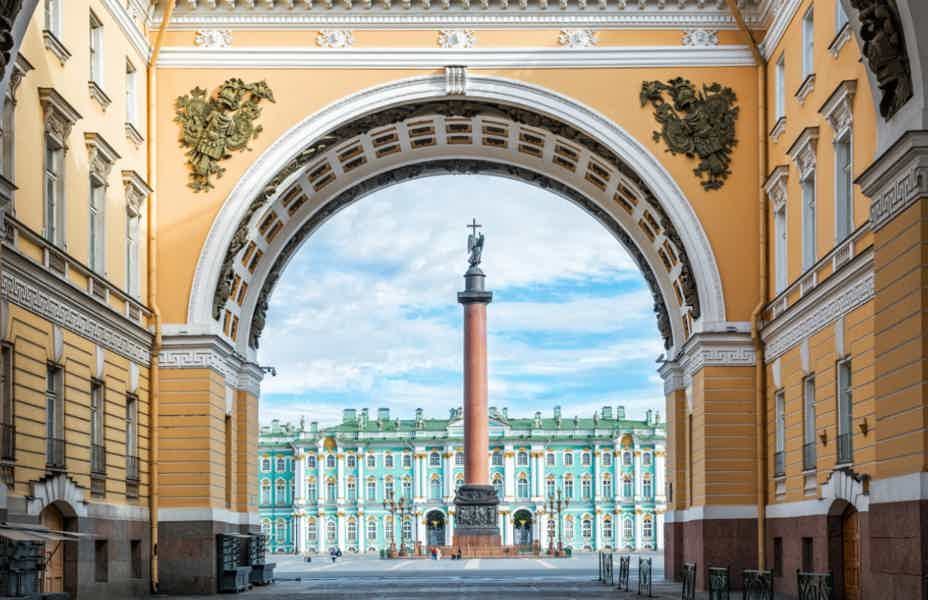 Золотой треугольник Петербурга: обзорная пешеходная экскурсия  - фото 2