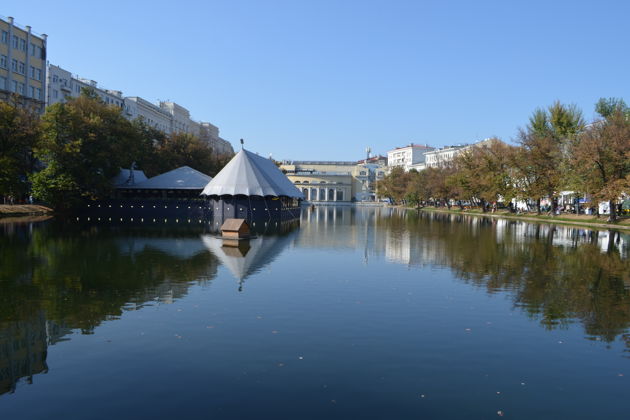 Виды Мифы и легенды, призраки и мистика старой Москвы