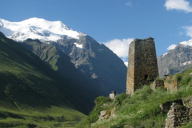 Виды Незабываемое путешествие по Северной Осетии.