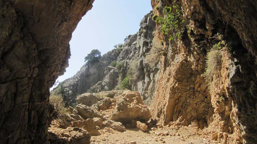 Ущелье Имброс (из Ретимно) - фото 1