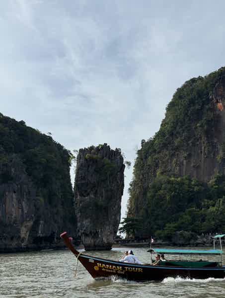 Рассвет на Самет Нангше. Кувшинки. Джеймс Бонд. Пляж с самолётами - фото 5