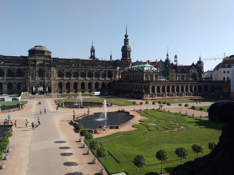 Построенная великанами крепость и Дрезден  - фото 3