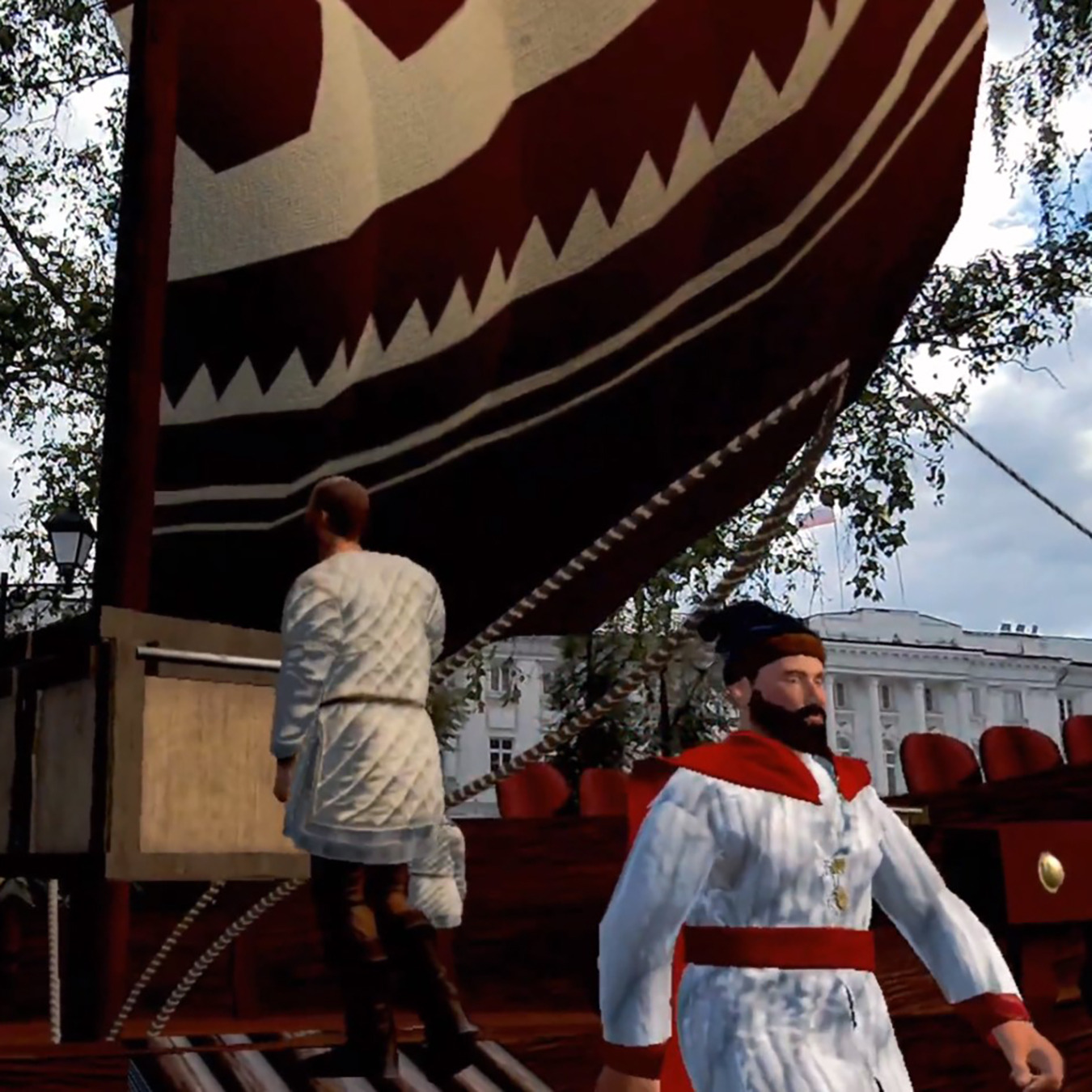 Маршрут Ярославля
