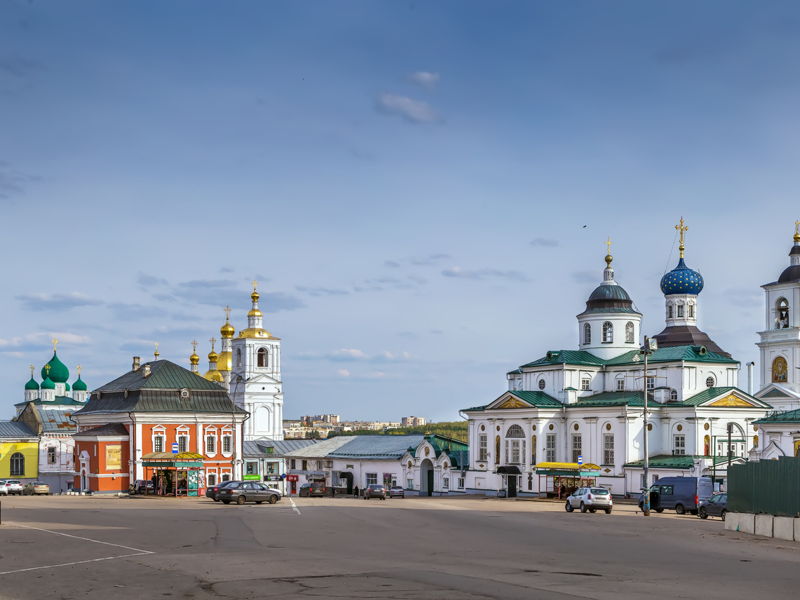 Экскурсия по Арзамасу и Смоленский собор на транспорте туристов