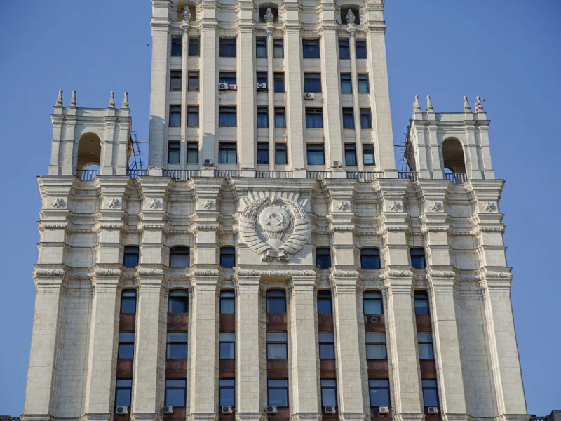 Высотка на Красных воротах: экскурсия внутри сталинского небоскрёба — фото 5, Москва | Покатаем