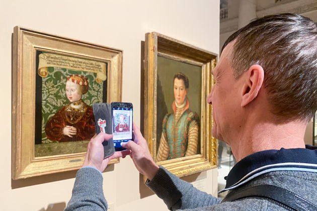 Фото к экскурсии Выставка в Эрмитаже: «Искусство портрета. Личность и эпоха»