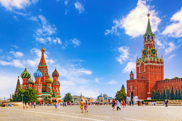 Прогулка вокруг Кремля: Красная площадь и окрестности в мини-группе
