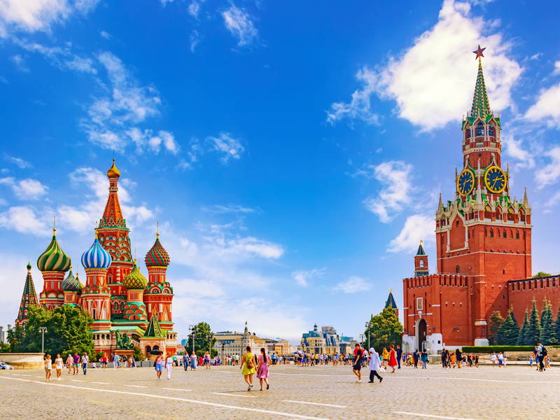 Прогулка вокруг Кремля: Красная площадь и окрестности в мини-группе