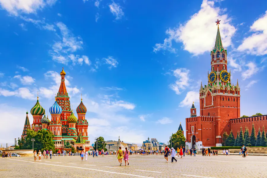 Прогулка вокруг Кремля: Красная площадь и окрестности в мини-группе — фото 1