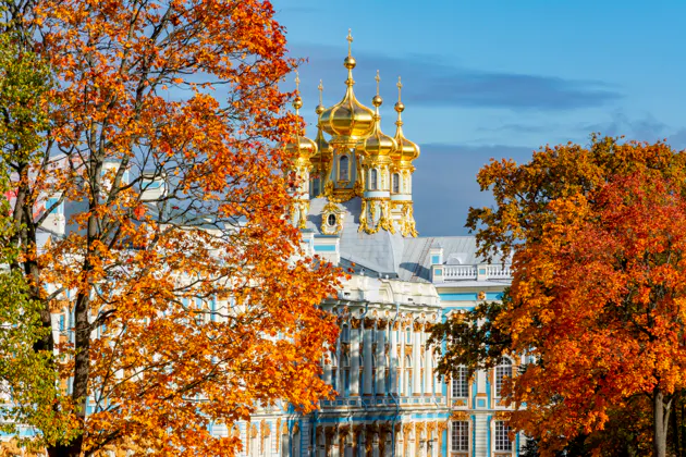 Царское Село: Екатерининский дворец, парк и Янтарная комната — фото 3