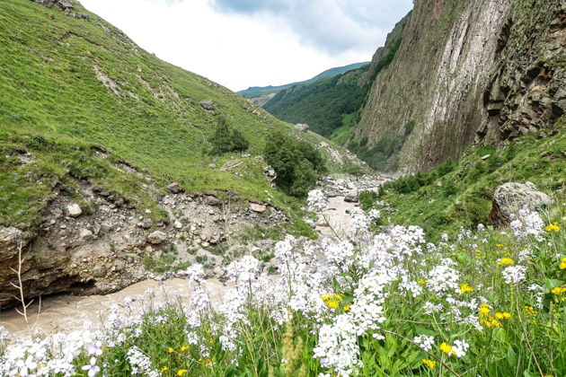 Джилы-Су, Харбас, скалы Аватары, три водопада за один день — фото 3