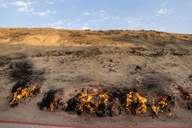 Виды Баку и «огненный» Апшерон