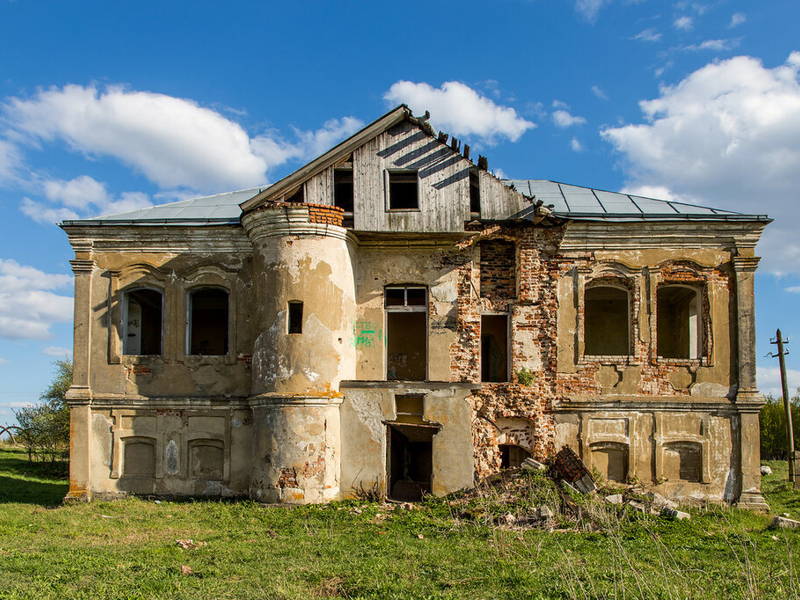 Непарадные усадьбы Тульской области с заездом в Венёв