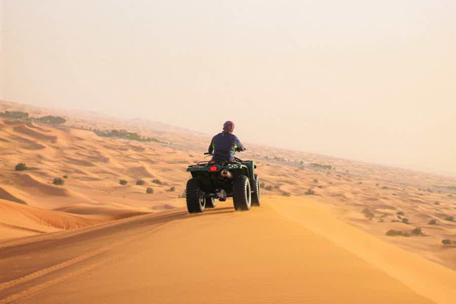 Сафари в пустыне — для тех, кто любит экстрим - фото 6