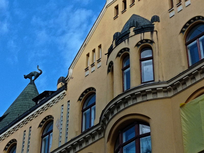 Секреты рижских фасадов: прогулка в стиле модерн