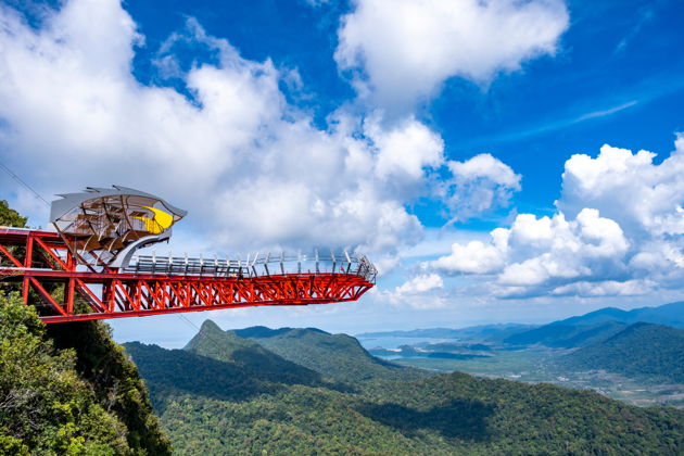 Канатная дорога Лангкави и прогулка по Небесному мосту