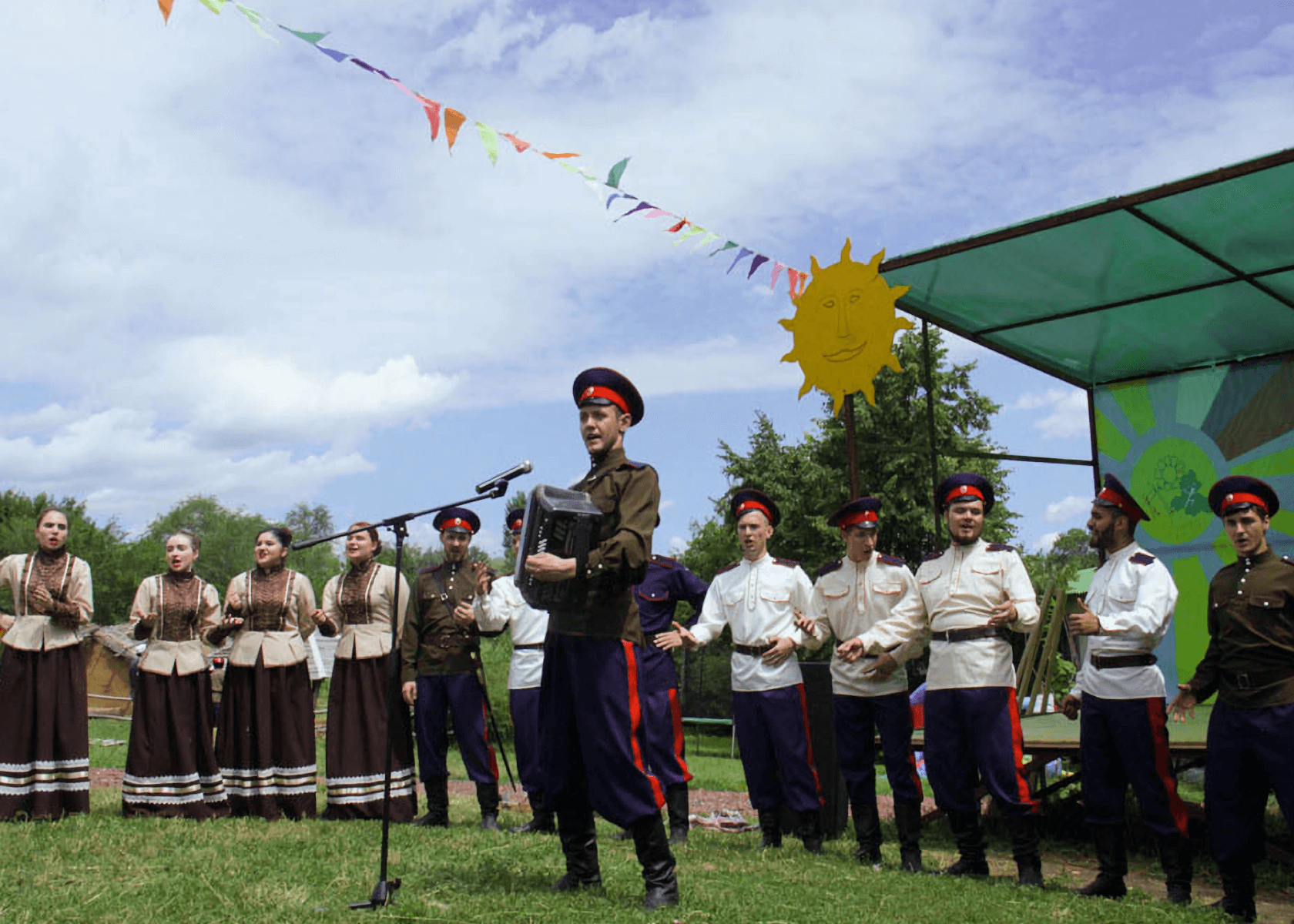 Праздник Ивана Купала в Пухляковке