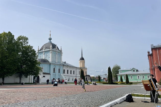 Виды Коломна: факты, легенды, предания