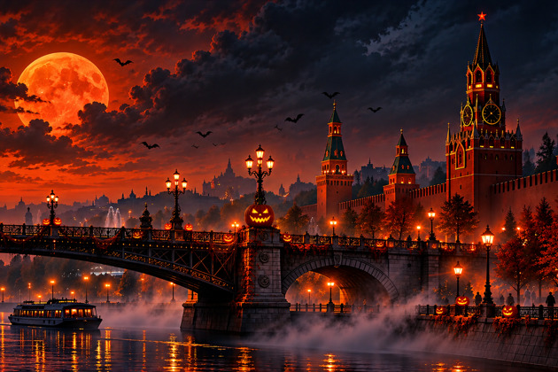 Мистическая Москва. Экскурсия по центру столицы с гаданиями и чаем