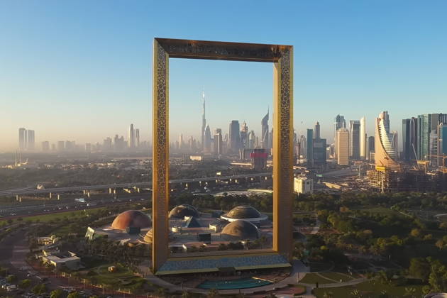 Рамка Dubai Frame: входной билет
