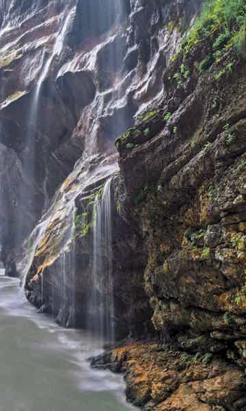 Изумрудное озеро Гижгит ,перевал Актопрак и Чегемское ущелье - фото 3