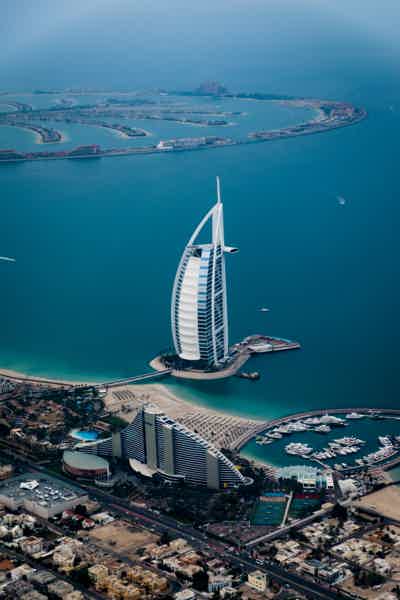 Parasailing Solo/Duo Dubai Flight w/ Burj Al Arab View - photo 2