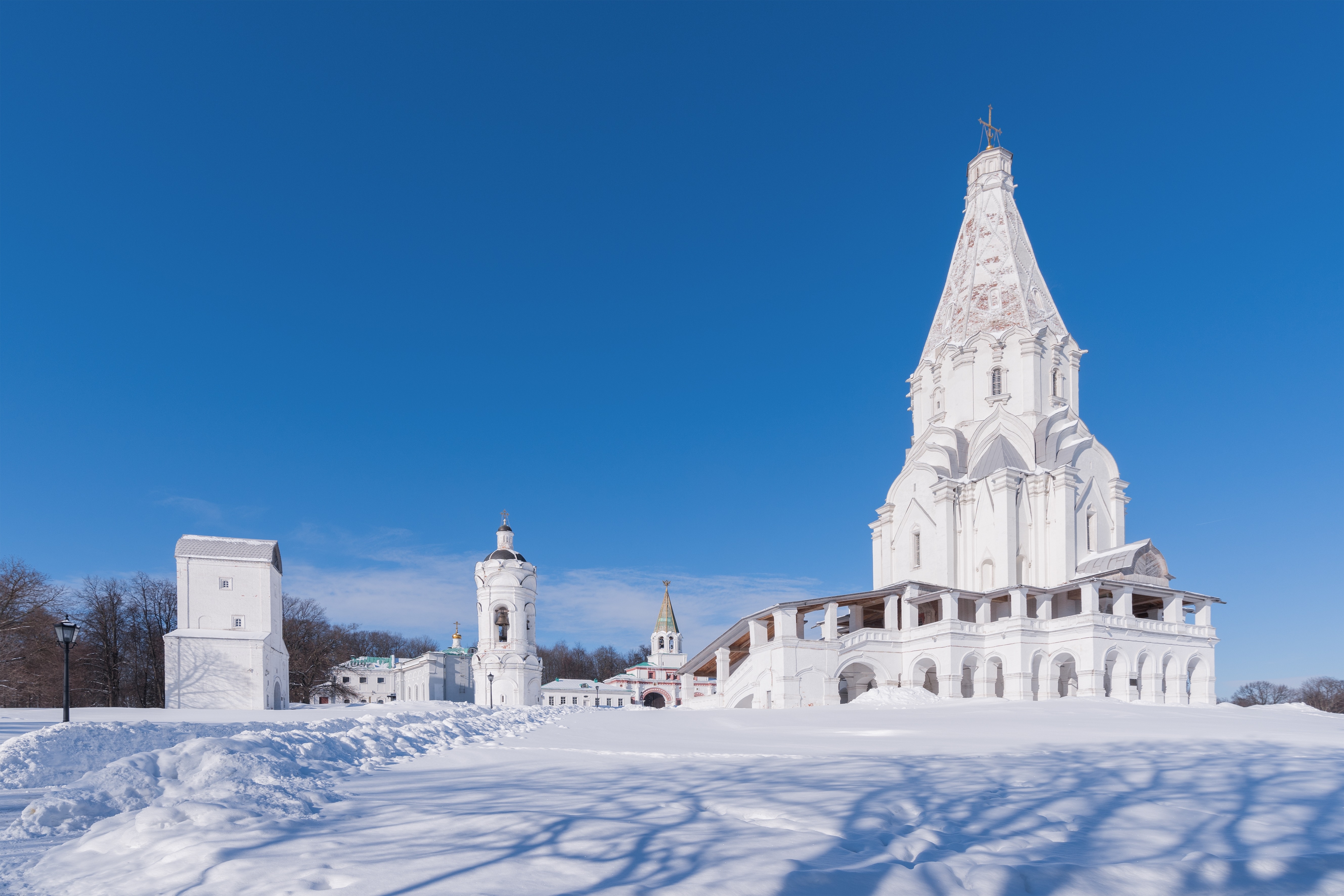 Маршрут Москвы