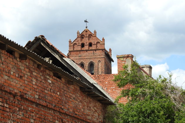 Виды Волшебство южных окраин: Правдинск и Железнодорожный 