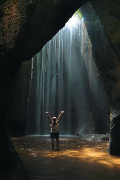 Бали: водопады в джунглях и древний храм - фото 2