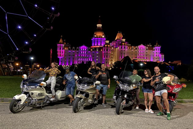 Виды Экскурсия на мотоцикле по Сириусу — Олимпийский парк