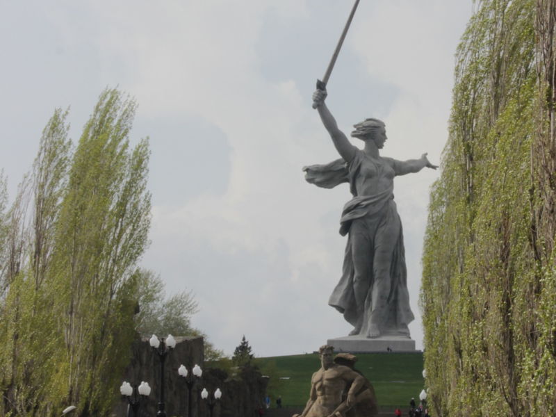 Мамаев курган: эпопея военных лет   - экскурсия в Волгоград, Россия
