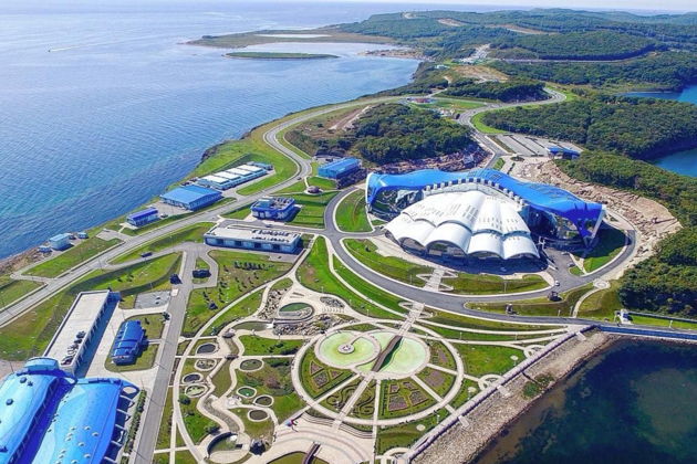 Виды Экскурсия в Приморский океанариум