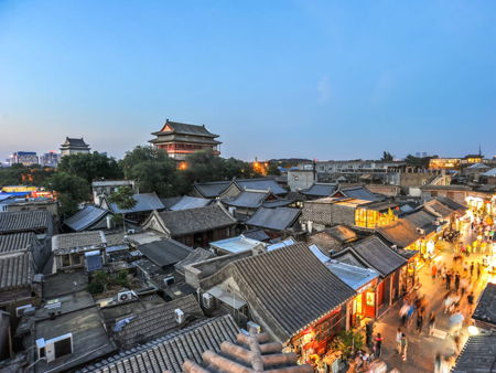 Пекинские хутуны