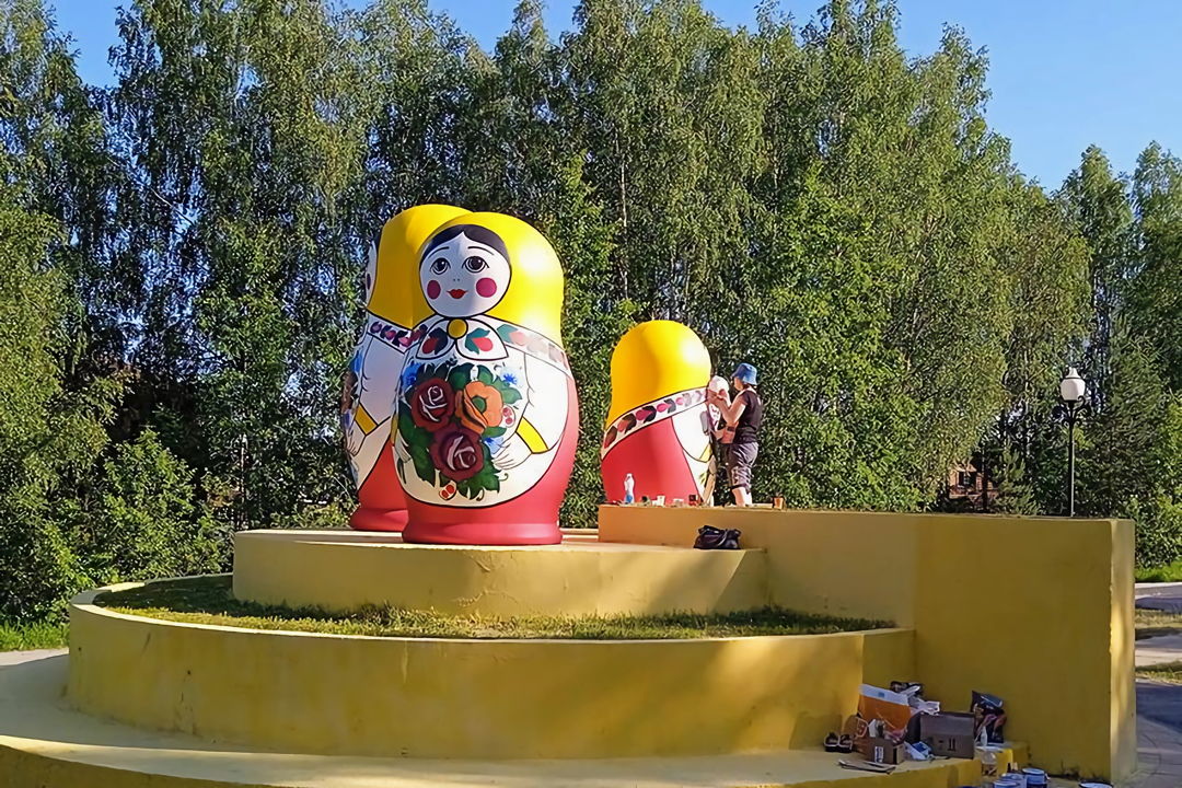Городец и Семёнов: хохлома, росписи, пряники + канатная дорога — фото 6