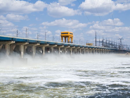 Волжская ГЭС