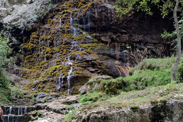 Виды Язык Тролля, Балкария и термальные источники из Кисловодска