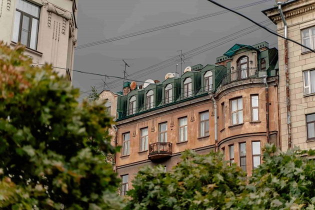 Виды Всё о Петроградской стороне: модерн, доходные дома и мечеть