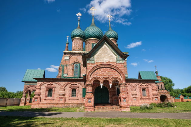 Виды Экскурсия по святыням Ярославля