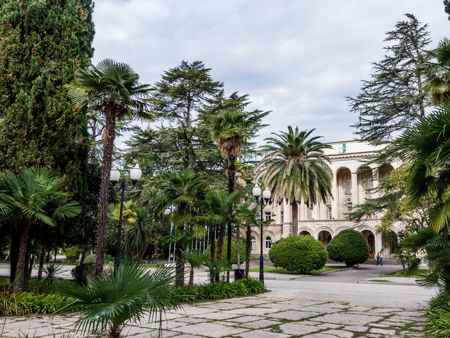 Сухумский ботанический сад