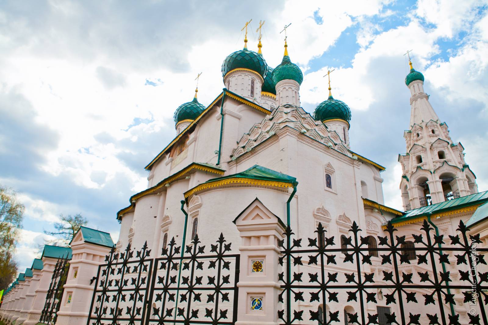 Маршрут Ярославля