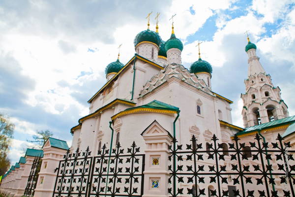 Путешествие по историческому центру Ярославля