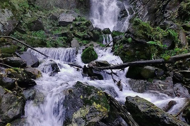 Виды Необычная Кабардино-Балкария: замок Шато-Эркен и Чегемские водопады