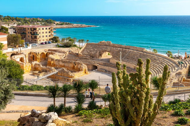 Главное изображение экскурсии - Древняя Таррагона, яркий Сиджес и уютный Гарраф