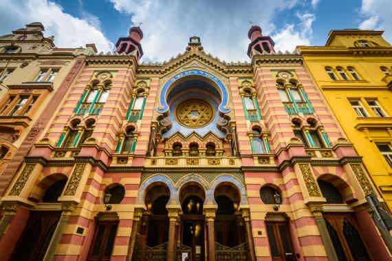 Jewish Quarter & Old Town Guided Pedestrian Trip