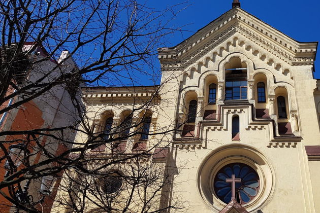 Фото к экскурсии Аудиоэкскурсия в приложении: Лютеранский квартал Петербурга