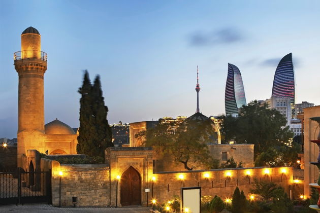 Виды Влюбись в Баку за 24 часа