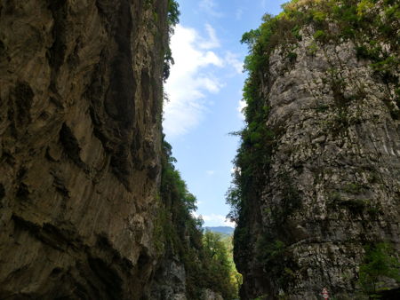 Юпшарский каньон