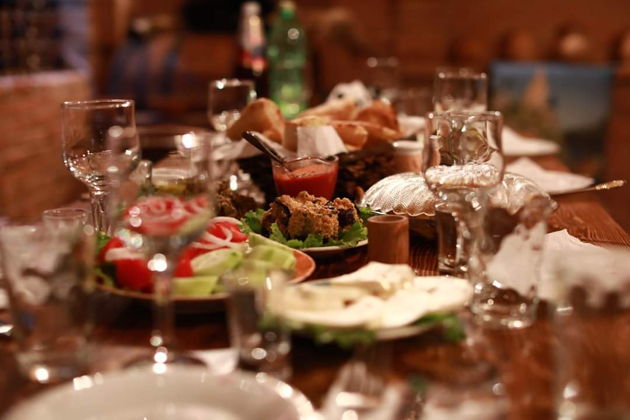 Виды Традиционное грузинское застолье с мастер-классами 