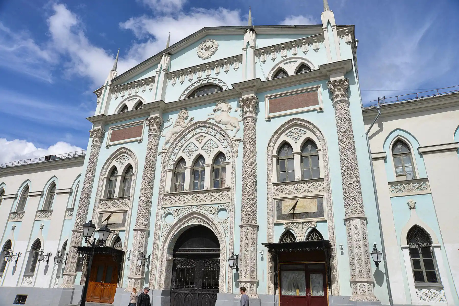 Маршрут Москвы